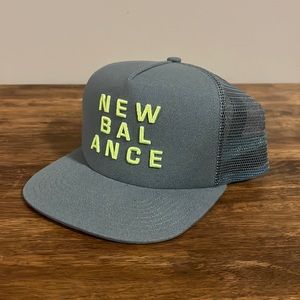New Balance Mesh Trucker Hat